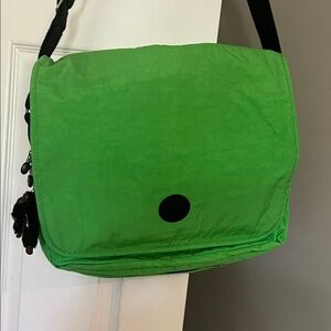 Green Messenger Bag